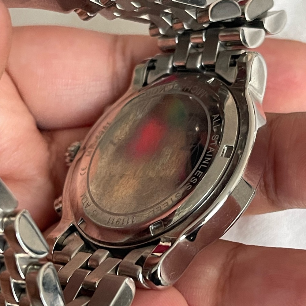 MK Silver Watch - Picture 3 of 7